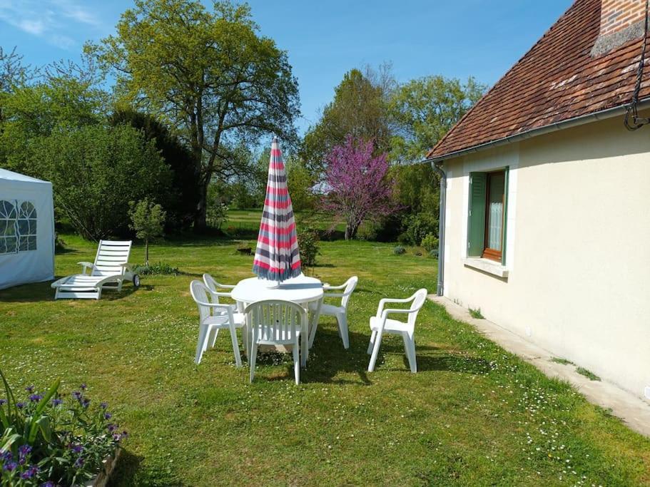 Le Domaine Du Bengal 2 Villa Veuil Eksteriør billede
